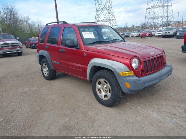 2006 JEEP LIBERTY 1J8GL48K36W226826
