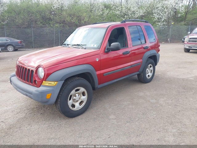 2006 JEEP LIBERTY 1J8GL48K36W226826 Photo 1
