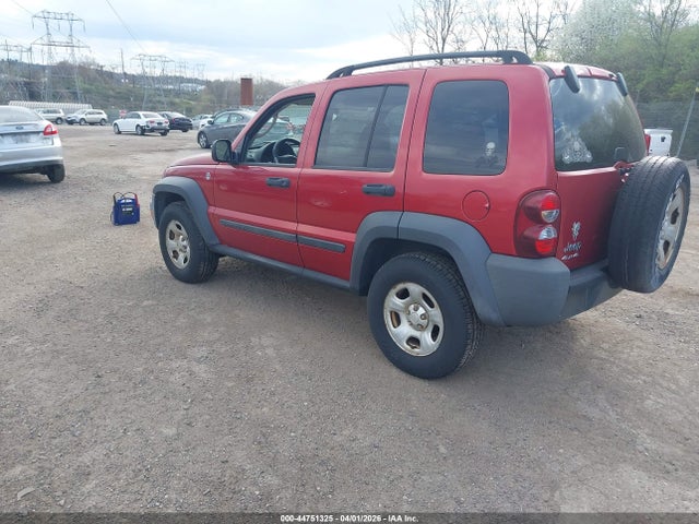 2006 JEEP LIBERTY 1J8GL48K36W226826 Photo 2