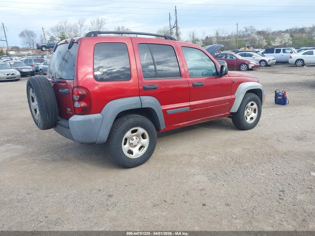 2006 JEEP LIBERTY 1J8GL48K36W226826 Photo 3