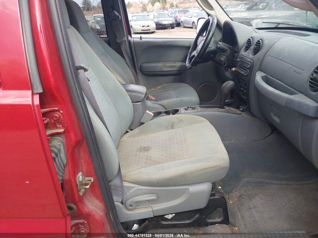 2006 JEEP LIBERTY 1J8GL48K36W226826 Photo 4