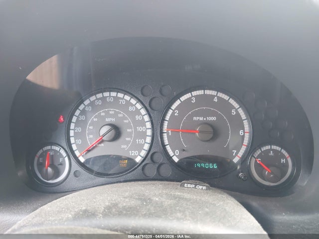 2006 JEEP LIBERTY 1J8GL48K36W226826 Photo 6