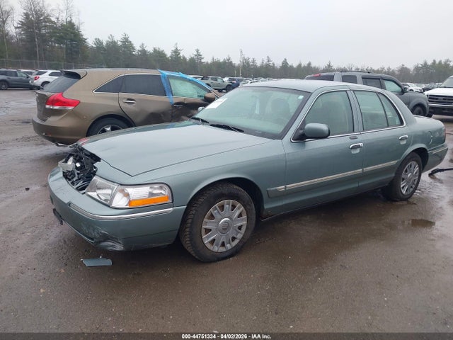 2005 MERCURY GRAND MARQUIS 2MEFM74W85X645881 Photo 1