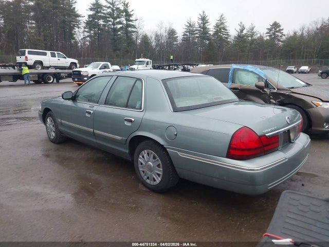 2005 MERCURY GRAND MARQUIS 2MEFM74W85X645881 Photo 2