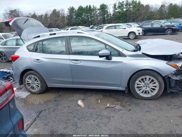 Продажа на аукционе авто 2018 Subaru Impreza 2.0i Premium, vin: 4S3GTAB67J3751514, номер лота: 44751337
