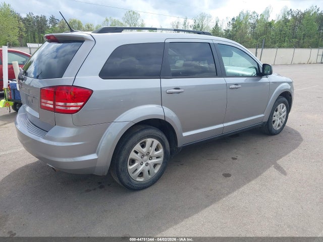 Aukcja sprzedaży 2017 Dodge Journey Se, vin: 3C4PDCAB1HT590244, numer aukcji: 44751344