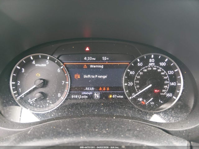 2020 Infiniti Qx50 Luxe მანქანა იყიდება აუქციონზე, vin: 3PCAJ5M18LF115937, აუქციონის ნომერი: 44751351