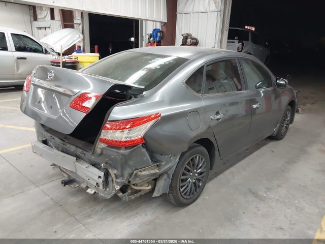 Nissan SENTRA S 2015 3N1AB7AP3FY313144 Image 4