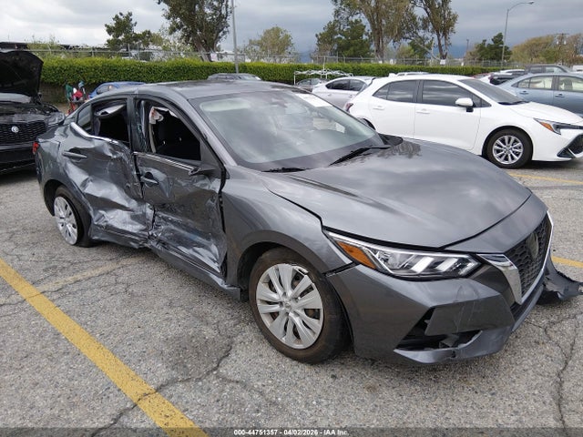 Nissan Sentra S Xtronic Cvt 2023 3N1AB8BV1PY295781 главное изображение