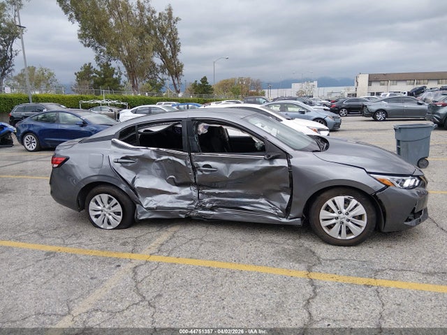 3N1AB8BV1PY295781 Nissan Sentra S Xtronic Cvt