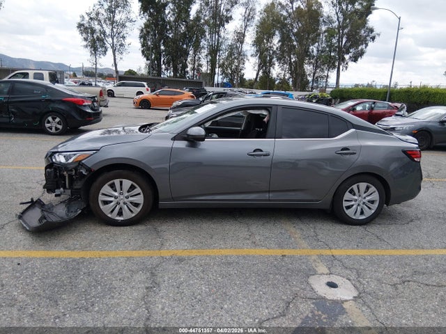 3N1AB8BV1PY295781 Nissan Sentra S Xtronic Cvt