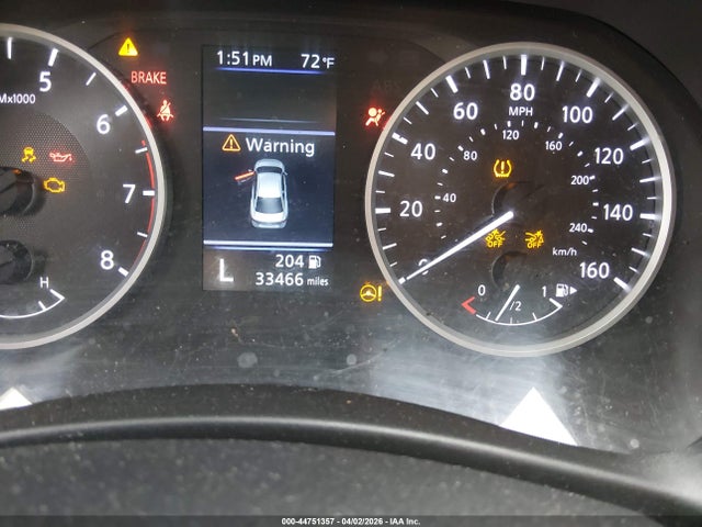 3N1AB8BV1PY295781 Nissan Sentra S Xtronic Cvt