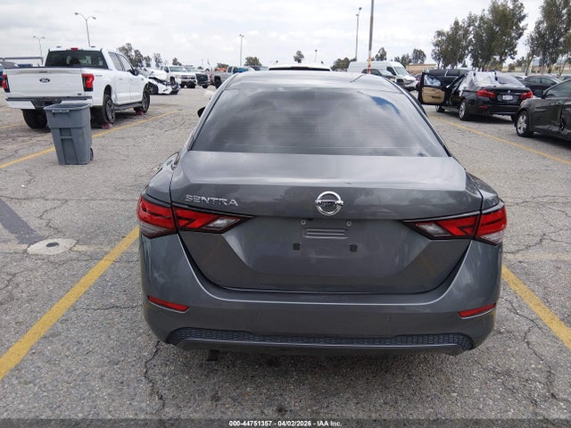 3N1AB8BV1PY295781 Nissan Sentra S Xtronic Cvt