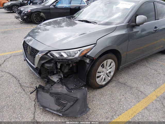 3N1AB8BV1PY295781 Nissan Sentra S Xtronic Cvt