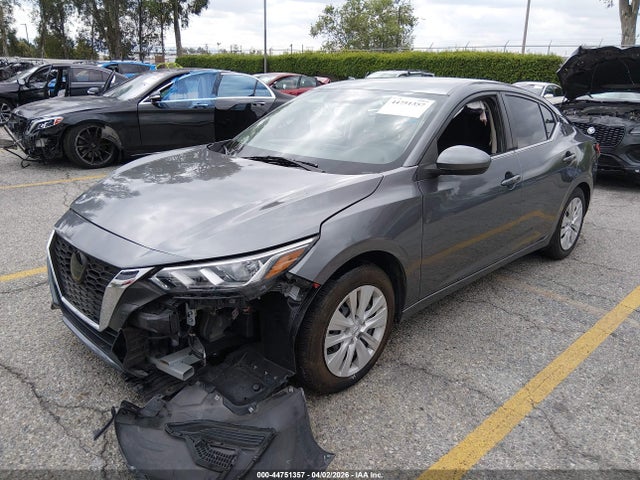 3N1AB8BV1PY295781 Nissan Sentra S Xtronic Cvt