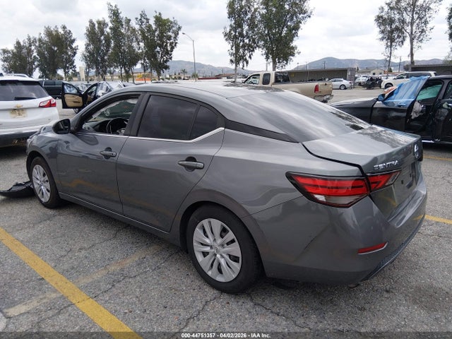 3N1AB8BV1PY295781 Nissan Sentra S Xtronic Cvt
