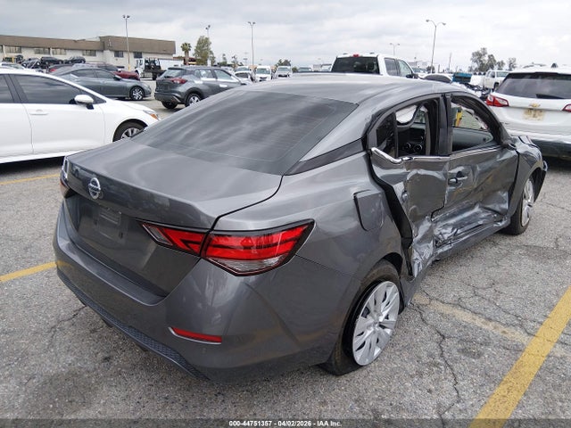 3N1AB8BV1PY295781 Nissan Sentra S Xtronic Cvt