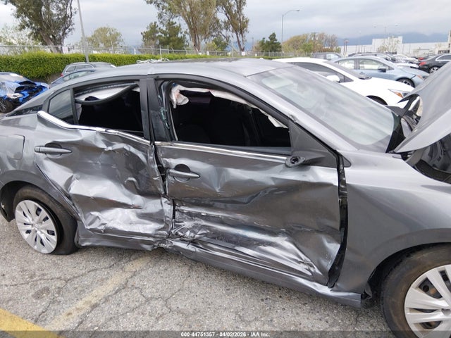 3N1AB8BV1PY295781 Nissan Sentra S Xtronic Cvt
