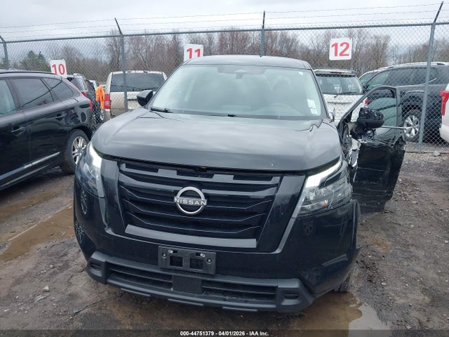 Aukcja sprzedaży 2023 Nissan Pathfinder S 4wd, vin: 5N1DR3AC9PC262296, numer aukcji: 44751379