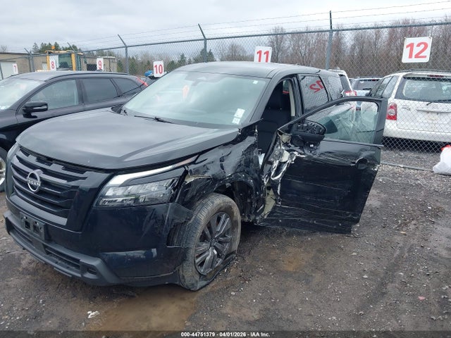 Aukcja sprzedaży 2023 Nissan Pathfinder S 4wd, vin: 5N1DR3AC9PC262296, numer aukcji: 44751379