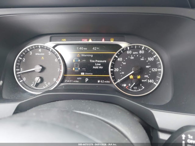 Aukcja sprzedaży 2023 Nissan Pathfinder S 4wd, vin: 5N1DR3AC9PC262296, numer aukcji: 44751379