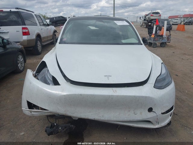 Продаж на аукціоні авто 2025 Tesla Model Y Long Range Dual Motor All-wheel Drive, vin: 7SAYGDEE5SA345801, номер лоту: 44751381
