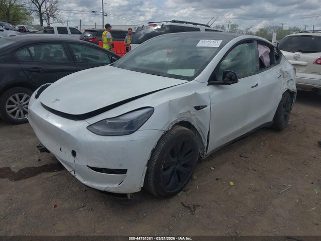 Продаж на аукціоні авто 2025 Tesla Model Y Long Range Dual Motor All-wheel Drive, vin: 7SAYGDEE5SA345801, номер лоту: 44751381