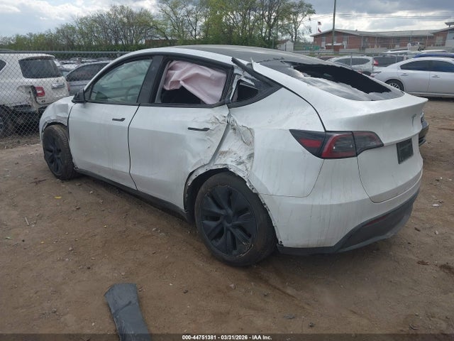 Продаж на аукціоні авто 2025 Tesla Model Y Long Range Dual Motor All-wheel Drive, vin: 7SAYGDEE5SA345801, номер лоту: 44751381