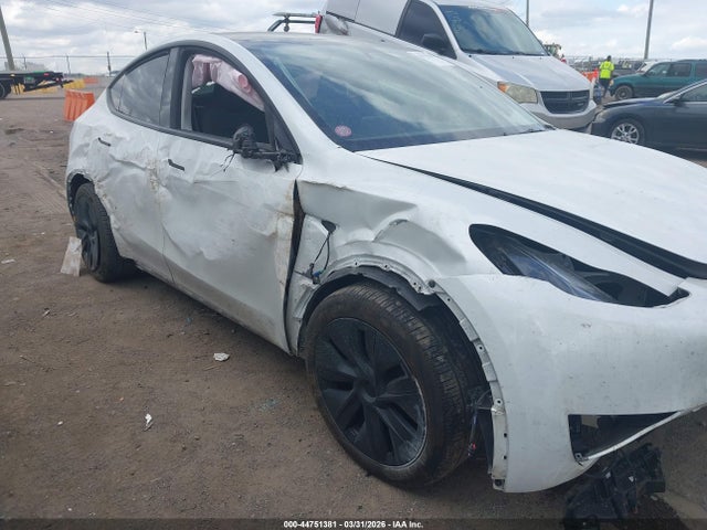 Продаж на аукціоні авто 2025 Tesla Model Y Long Range Dual Motor All-wheel Drive, vin: 7SAYGDEE5SA345801, номер лоту: 44751381