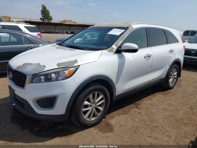 5XYPG4A36GG055583 KIA Sorento 2.4l Lx
