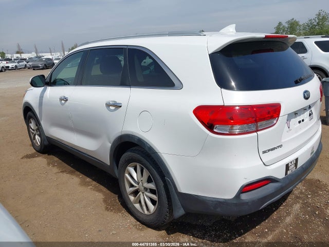 5XYPG4A36GG055583 KIA Sorento 2.4l Lx
