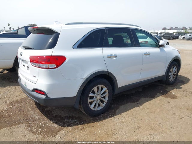 5XYPG4A36GG055583 KIA Sorento 2.4l Lx