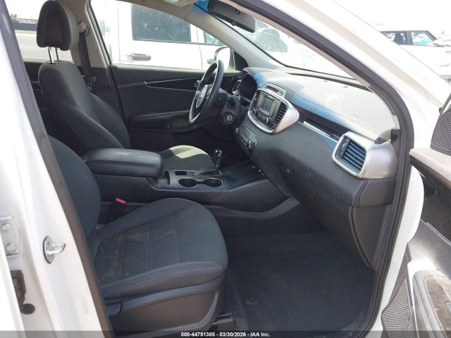 5XYPG4A36GG055583 KIA Sorento 2.4l Lx