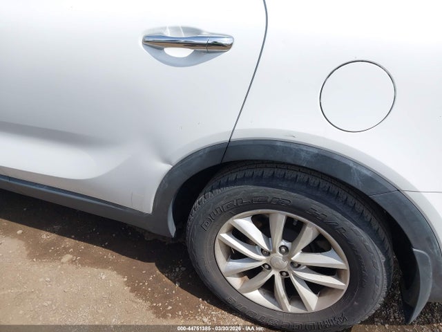 5XYPG4A36GG055583 KIA Sorento 2.4l Lx