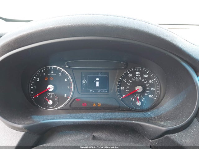 5XYPG4A36GG055583 KIA Sorento 2.4l Lx