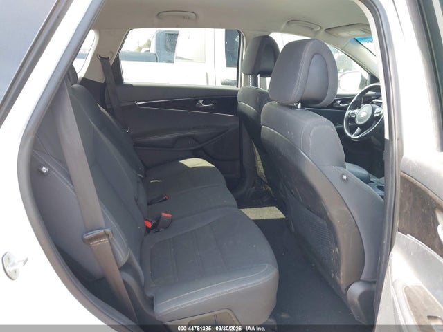 5XYPG4A36GG055583 KIA Sorento 2.4l Lx