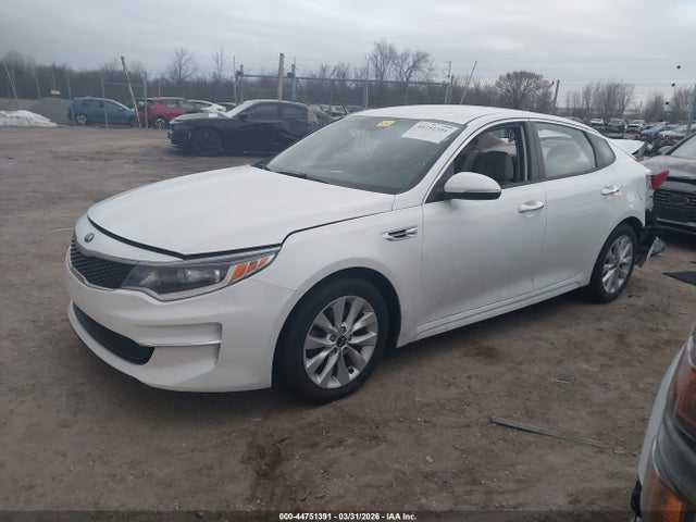 2018 KIA OPTIMA 5XXGT4L34JG262820 Photo 1