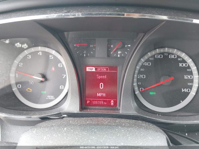 Aukcja sprzedaży 2017 Gmc Terrain Sle-1, vin: 2GKFLSEK5H6119709, numer aukcji: 44751398