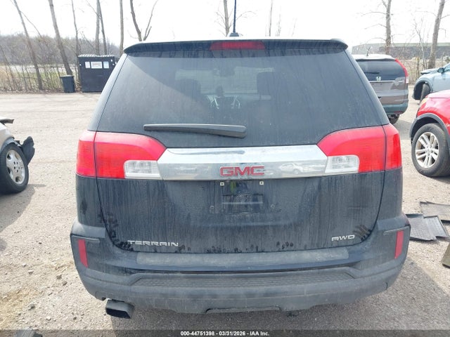 Aukcja sprzedaży 2017 Gmc Terrain Sle-1, vin: 2GKFLSEK5H6119709, numer aukcji: 44751398
