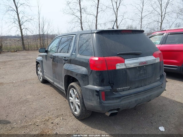 Aukcja sprzedaży 2017 Gmc Terrain Sle-1, vin: 2GKFLSEK5H6119709, numer aukcji: 44751398