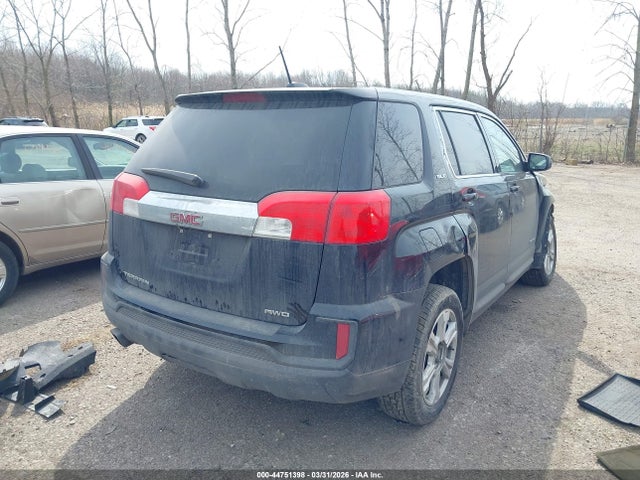 Aukcja sprzedaży 2017 Gmc Terrain Sle-1, vin: 2GKFLSEK5H6119709, numer aukcji: 44751398