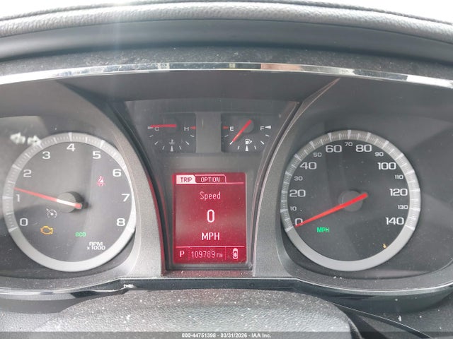 Aukcja sprzedaży 2017 Gmc Terrain Sle-1, vin: 2GKFLSEK5H6119709, numer aukcji: 44751398
