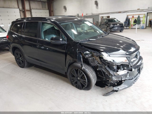 2022 HONDA PILOT 5FNYF6H29NB039754