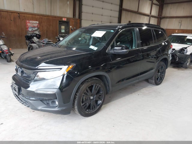 2022 HONDA PILOT 5FNYF6H29NB039754 Photo 1