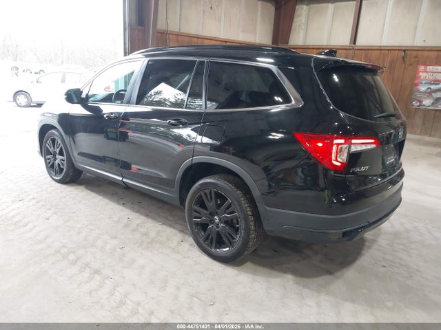 2022 HONDA PILOT 5FNYF6H29NB039754 Photo 2