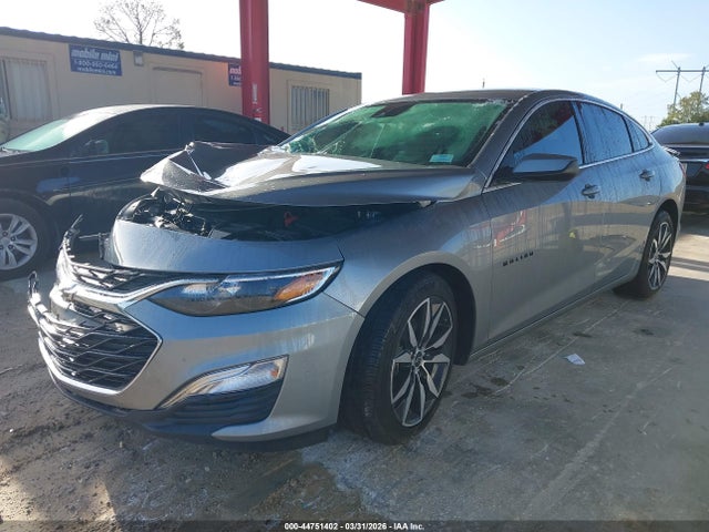 2025 CHEVROLET MALIBU 1G1ZG5ST5SF136527 Photo 1