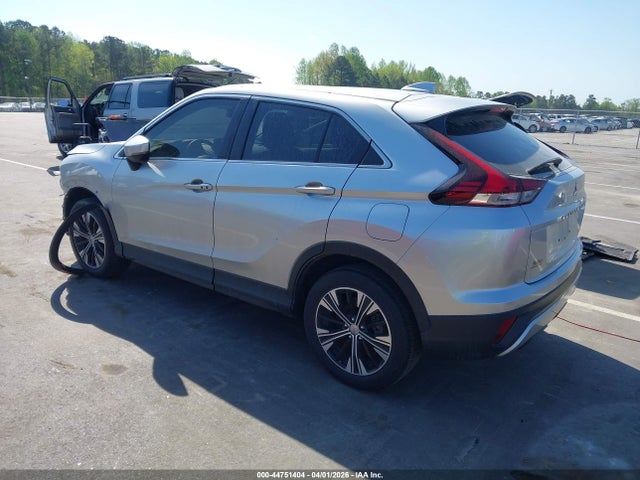 Aukcja sprzedaży 2022 Mitsubishi Eclipse Cross Se S-awc/se Special Edition S-awc/sel S-awc/sel Special Edition S-awc, vin: JA4ATWAA8NZ048297, numer aukcji: 44751404