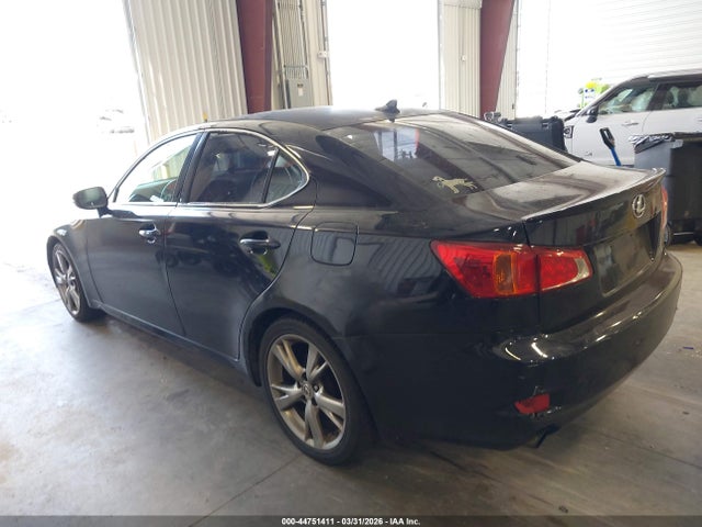 Продажа на аукционе авто 2009 Lexus Is 250, vin: JTHBK262795094609, номер лота: 44751411