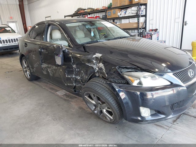 Продажа на аукционе авто 2009 Lexus Is 250, vin: JTHBK262795094609, номер лота: 44751411