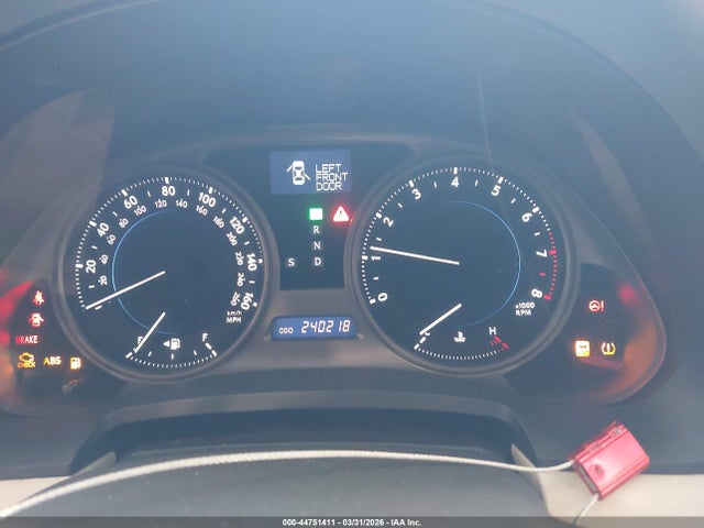 Продажа на аукционе авто 2009 Lexus Is 250, vin: JTHBK262795094609, номер лота: 44751411